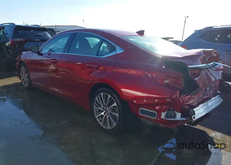 2019 Lexus Es 350 Luxury z USA, uszkodzony, nr VIN 58ABZ1B15KU037426